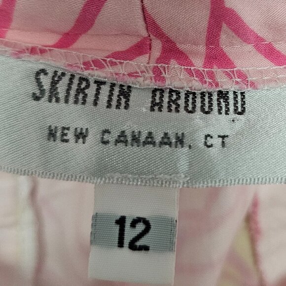 Pink Yellow Floral Chinos Wide Leg Boho Hippie Granola Festival Beach 12 - Picture 9 of 10